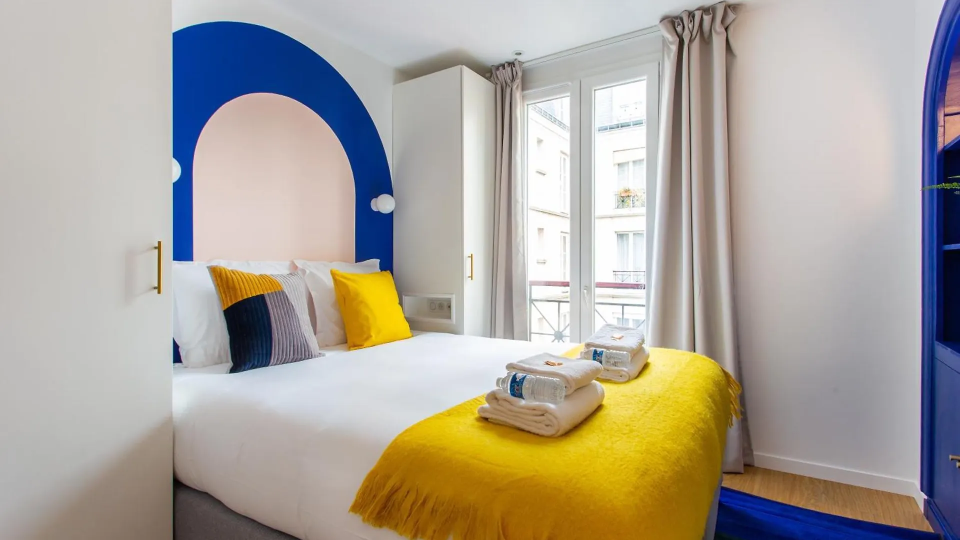 Stunning - 2br-6p - Center Appartement Paris