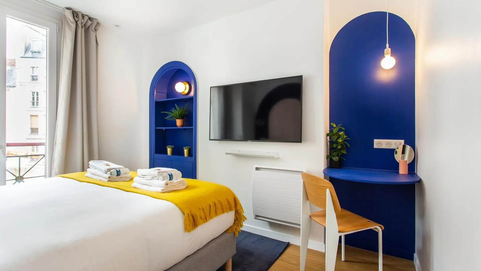 Stunning - 2br-6p - Center Paris