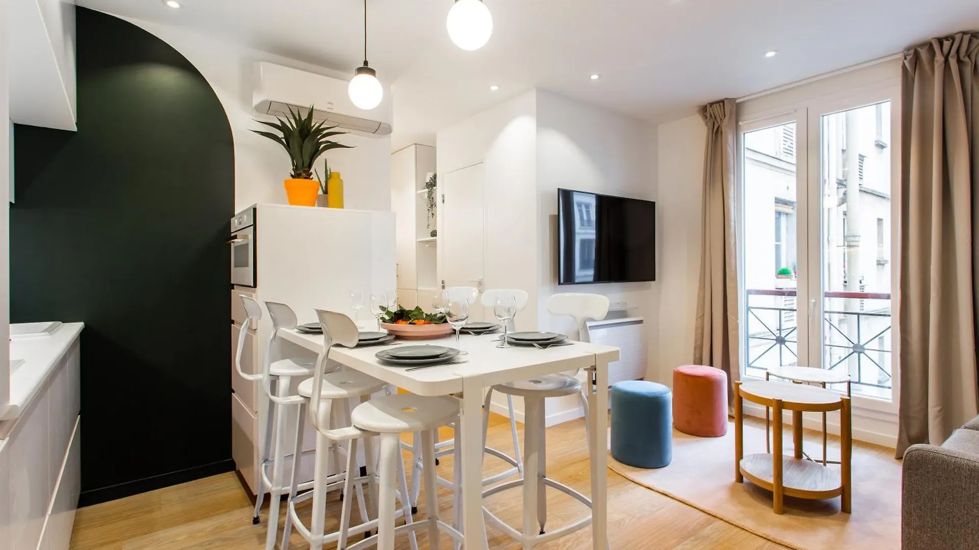 Stunning - 2br-6p - Center Paris